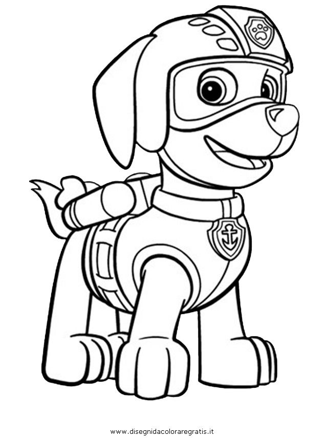 Search Results » Paw Patrol Pictures To Color