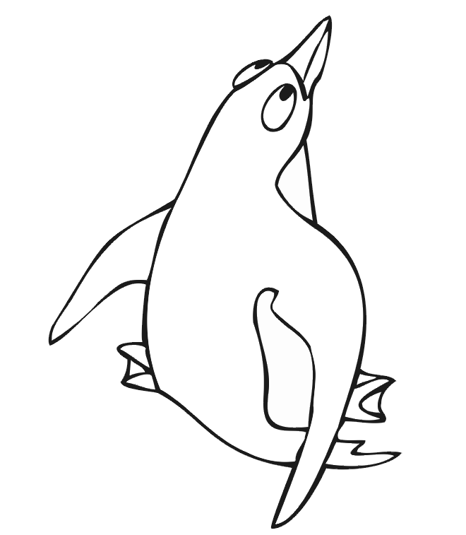 Penguin Coloring Pictures To Print | Disney Coloring Pages | Kids