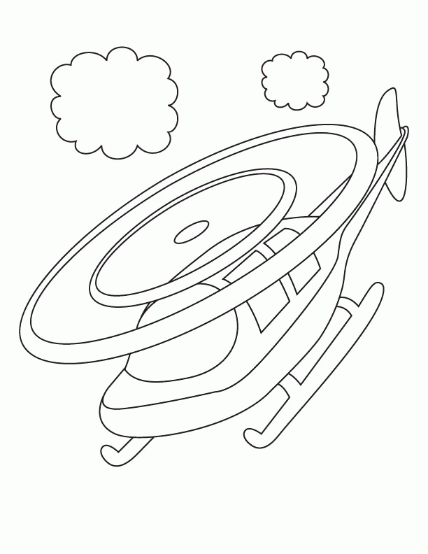 Chopper coloring page | Download Free Chopper coloring page for