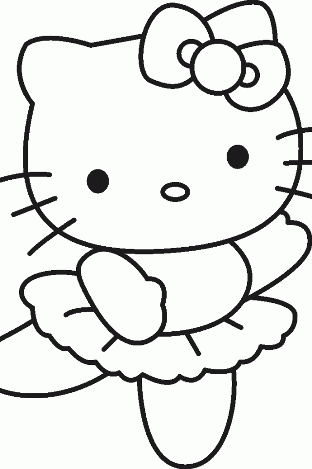 Hello Kitty Characters Coloring Pages | 1080p Anime And Cartoon