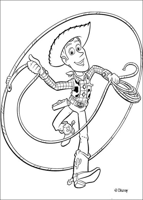 Toy Story coloring book pages - Toy Story 20