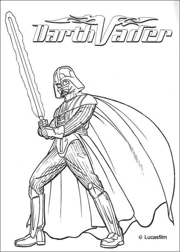 Darth Vader Helmet Coloring Page Images & Pictures - Becuo