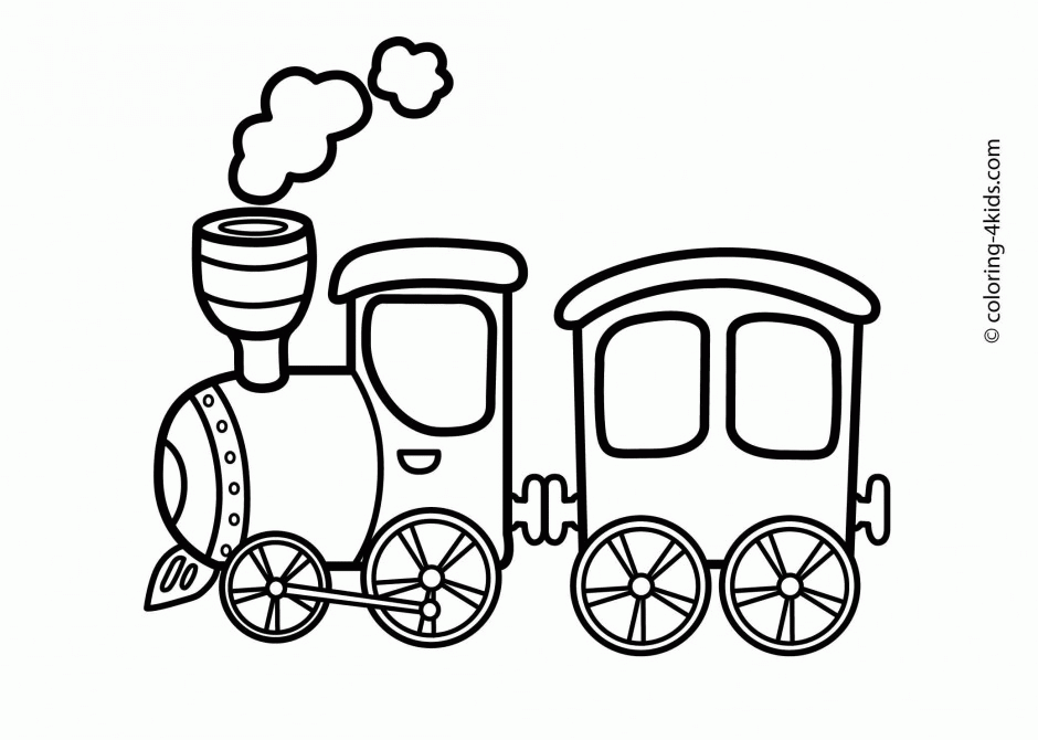 Transportation Motorcycle Coloring Pages Printable For Preschool