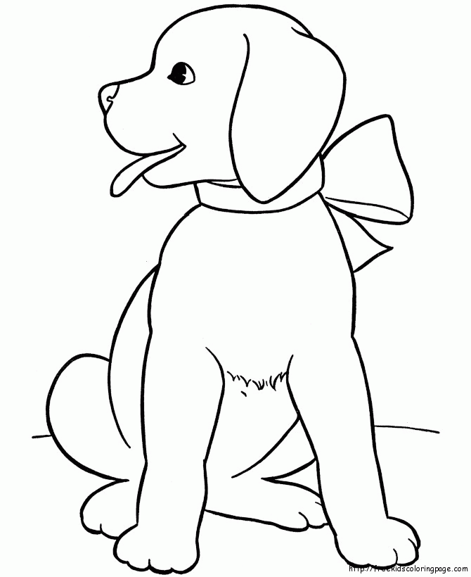 coloring pages kids animal dogs | HelloColoring.com | Coloring Pages