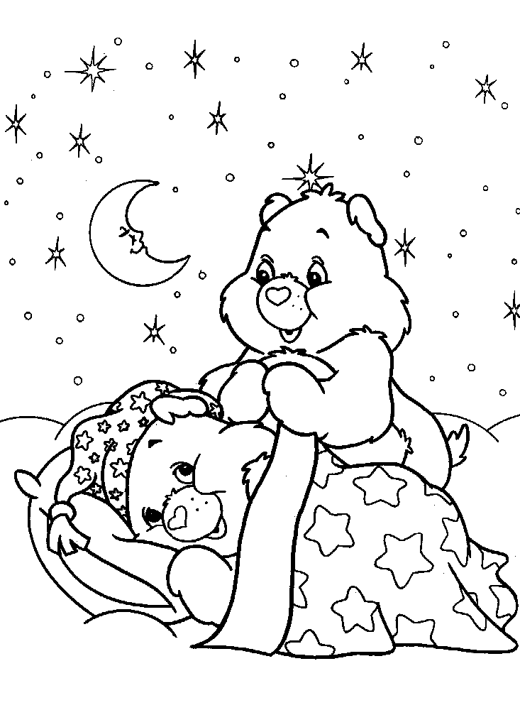 Care Bears - 999 Coloring Pages