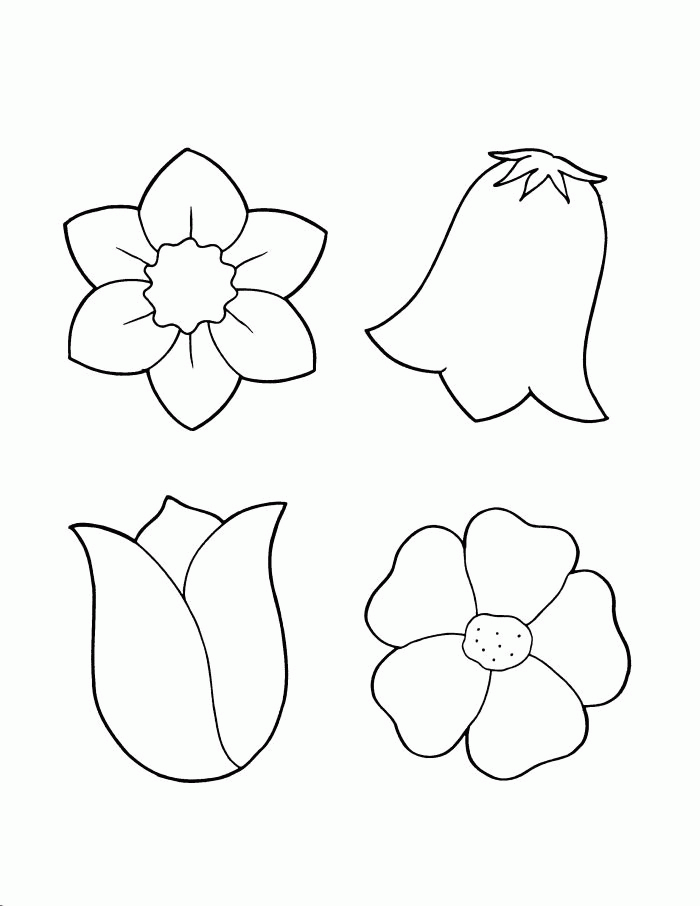 flower-coloring-pages-printable-123 | Free coloring pages for kids