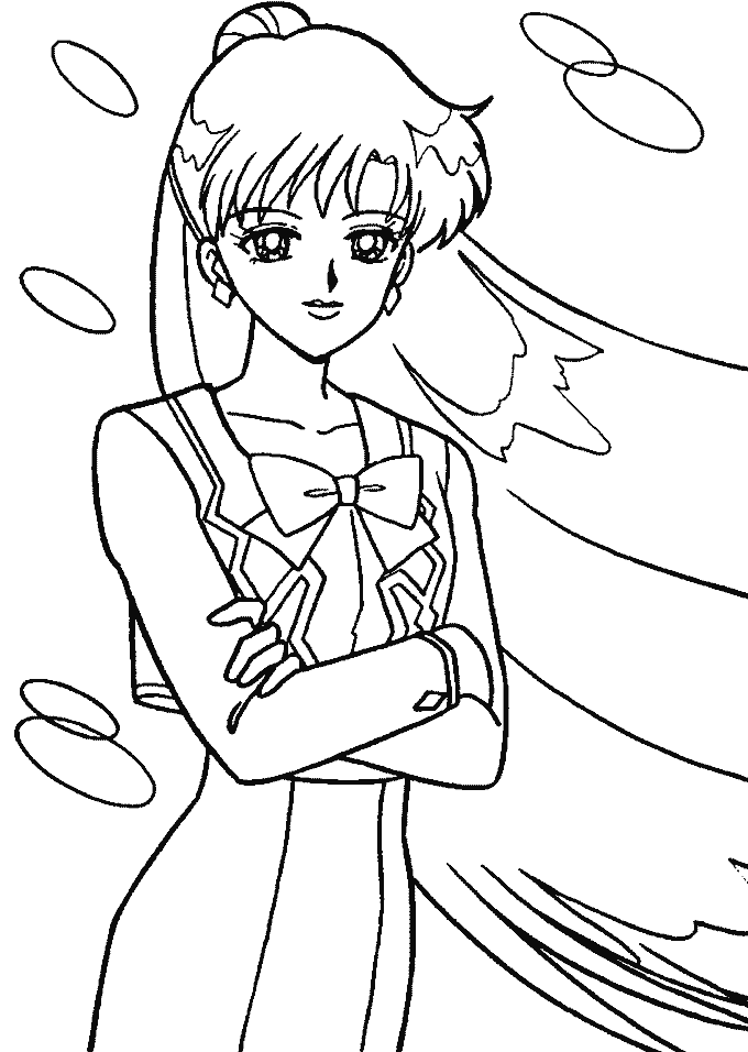 Coloring Pages Of Sailor Moon 117 | Free Printable Coloring Pages