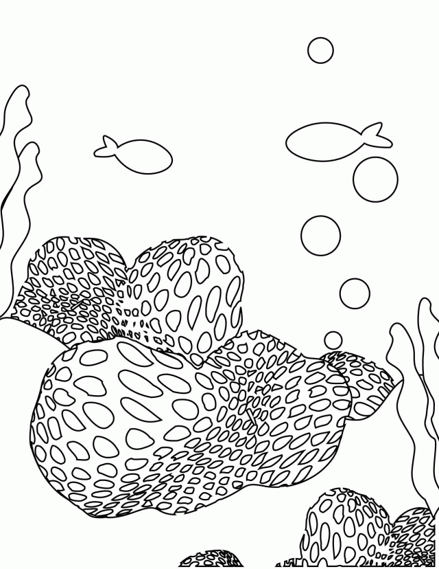 Coral Reef Coloring Pages Download Free Printable Coloring Pages