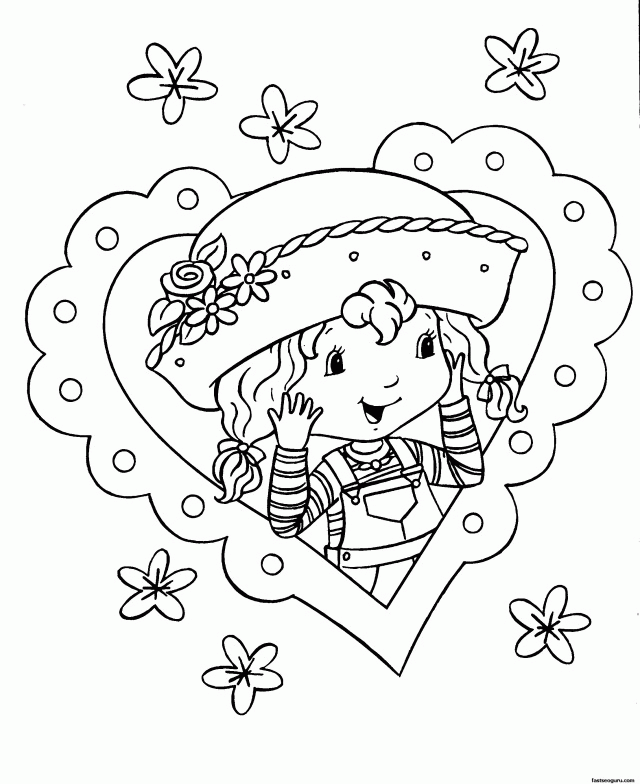 Teenage Girl Coloring Pages 95766 Label Teenage Girl Coloring