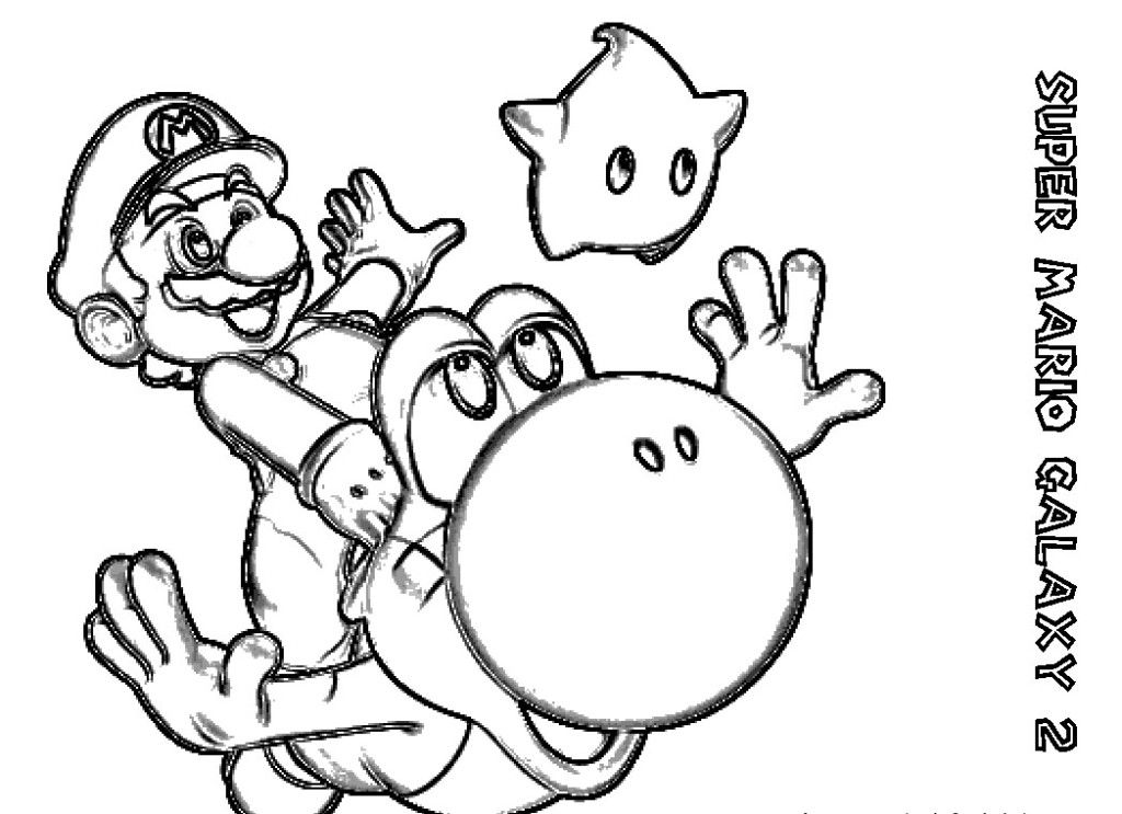 Mario And Sonic Coloring Pages - Free Coloring Pages For KidsFree