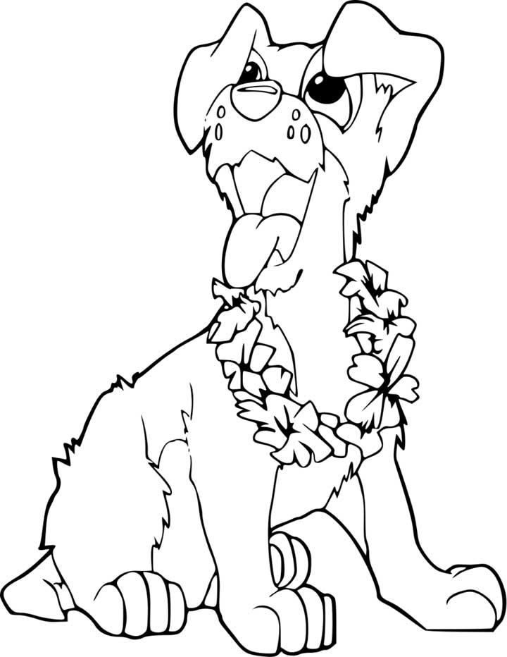 puppies coloring | Coloring Picture HD For Kids | Fransus.com1700