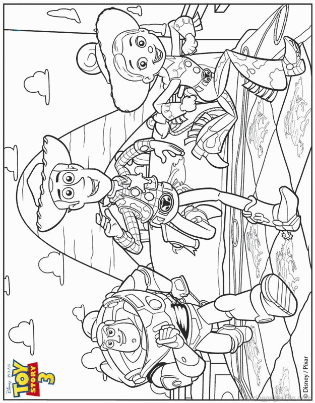 Toy Story Coloring Pages 52 | Free Printable Coloring Pages