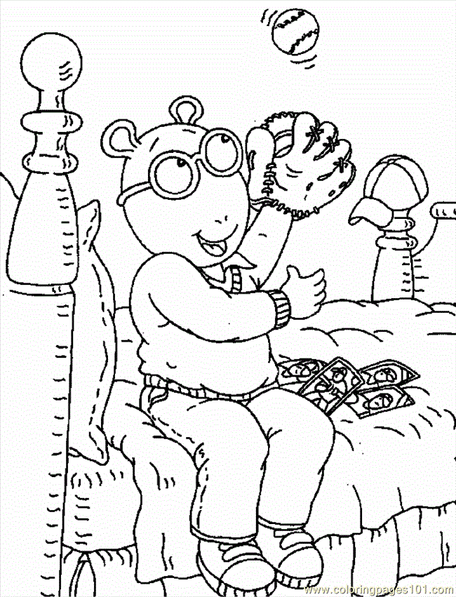 Arthur Coloring Pages Free - Free Printable Coloring Pages | Free
