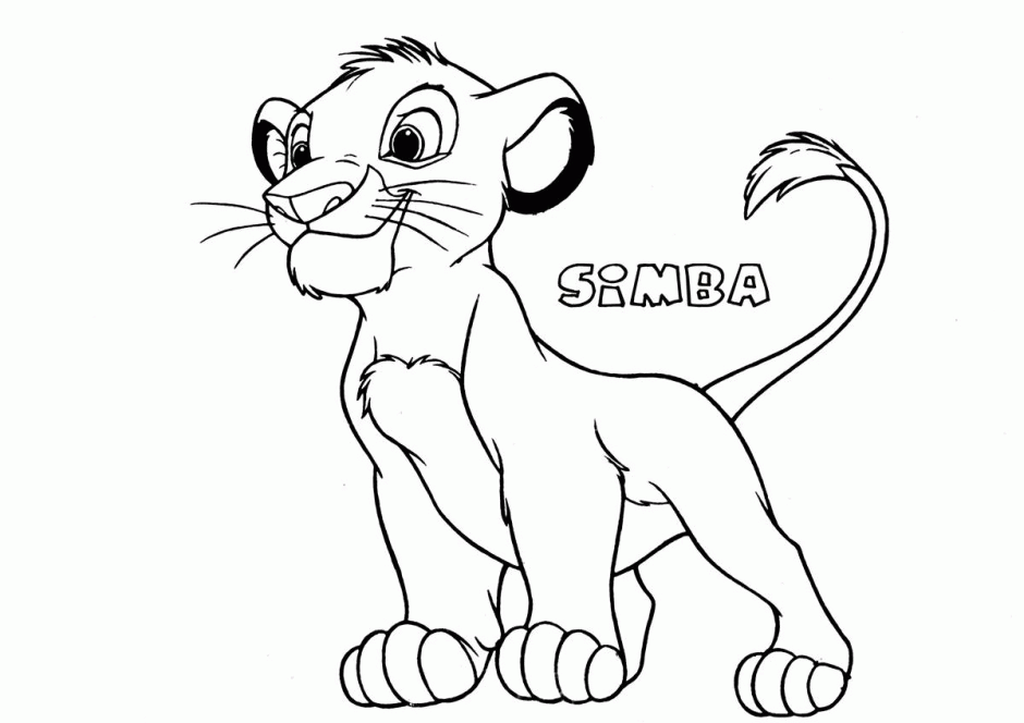 Print The Lion King Halloween Coloring Pages Or Download The Lion