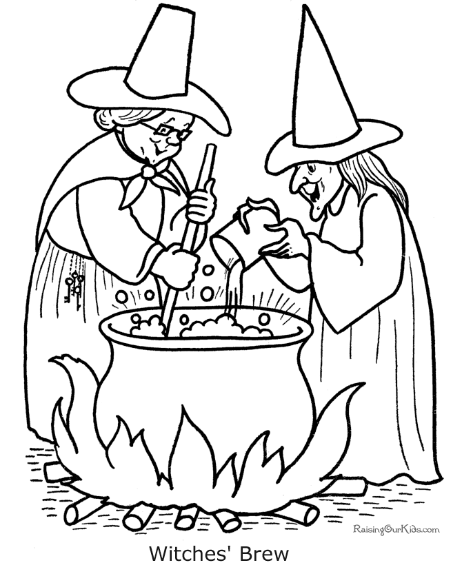 Halloween Abc Coloring Sheets