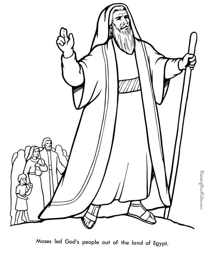 Bible Coloring Page | Free coloring pages