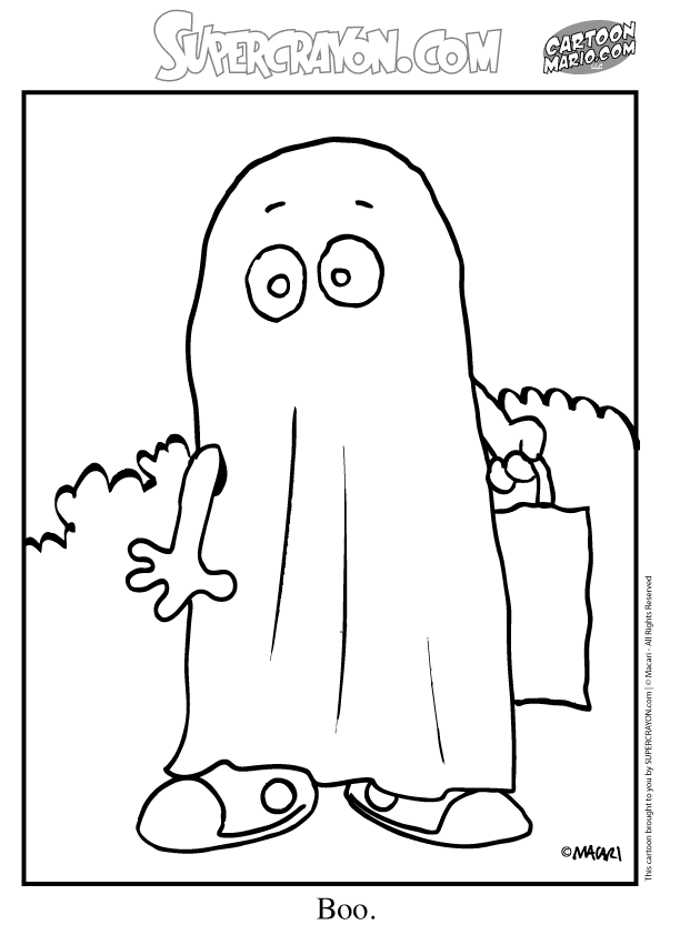 Free Printable Halloween Coloring Pages Disney - www.