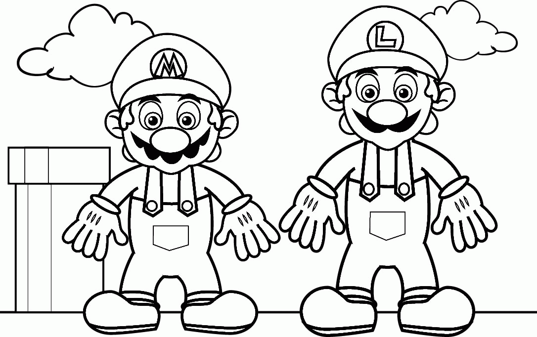 Mario Ring Tone Here You Can Download Free Coloring Pages For Kids