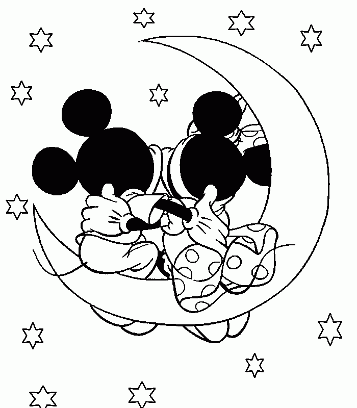 Disney Coloring Pages Free To Print - Free Printable Coloring