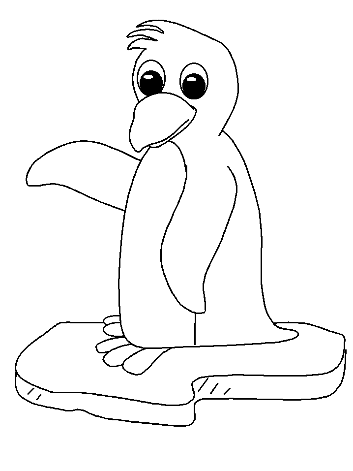 Printable Penguins 14 Animals Coloring Pages 