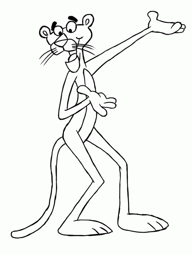 Clean Up Step 13 Jpg 258398 Pink Panther Coloring Pages