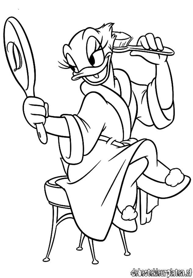 Daisyduck5 - Printable coloring pages