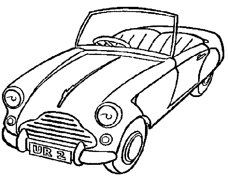Cars Coloring Pages | Fantasy Coloring Pages