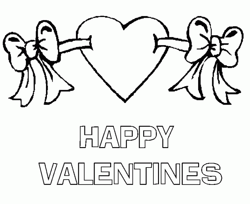 Free Printable Valentine Coloring Pages | Rsad Coloring Pages