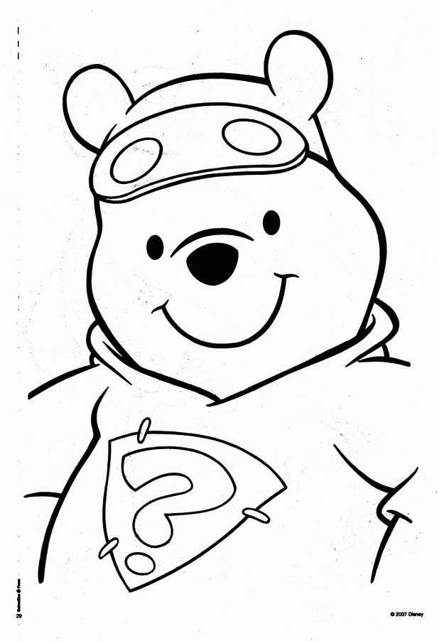 Disney Channel Character Coloring Pages