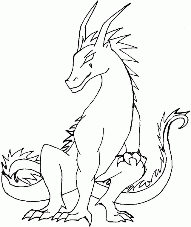 Fire Dragon Coloring Pages Printable Coloring Sheet 99Coloring Com