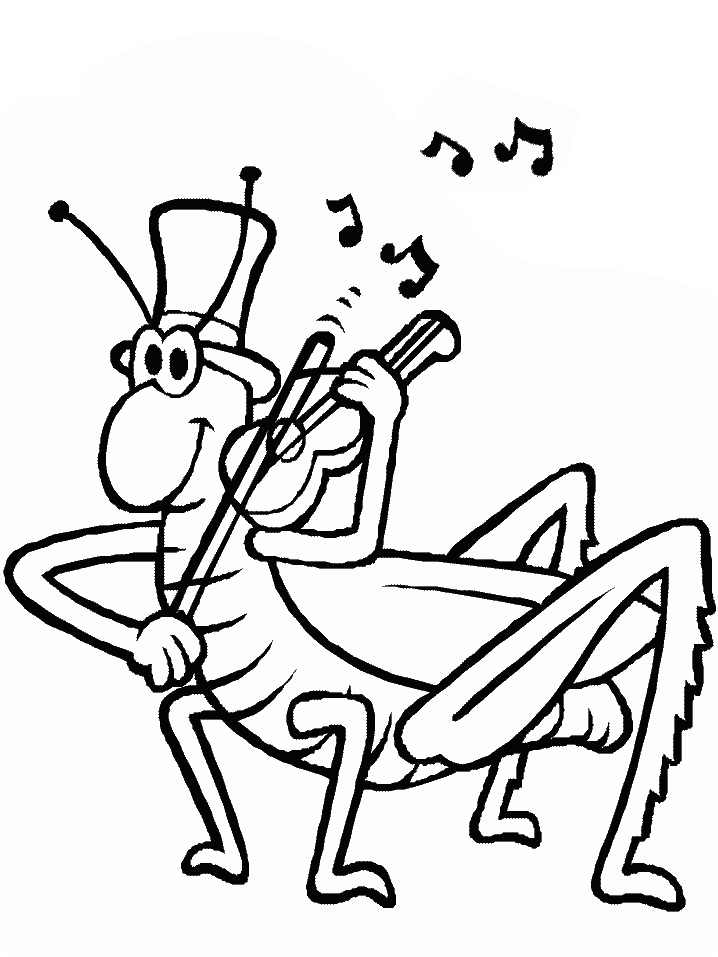 22 Musical-themed Colouring Pages for Kids - Canada Arts Connect
