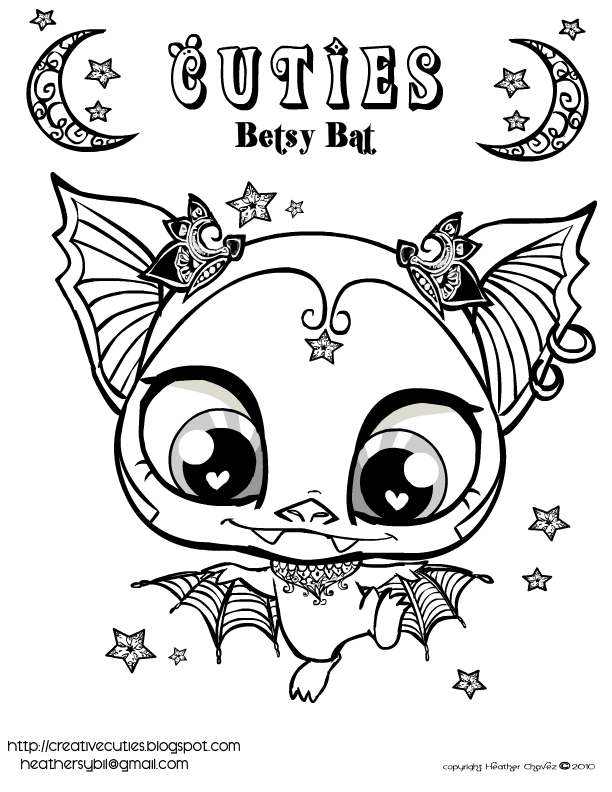 Cute Animal Coloring Pages | Printable Coloring Pages