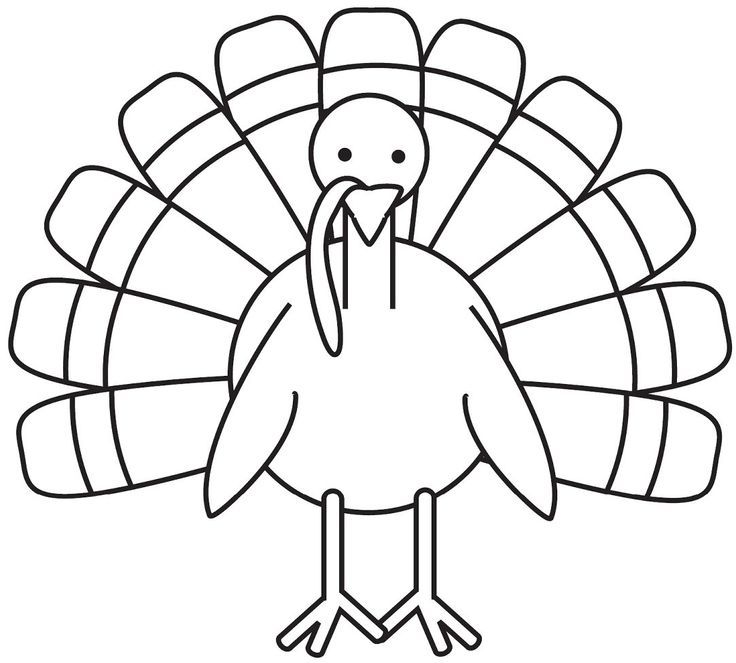 Turkey printable | Thanksgiving!