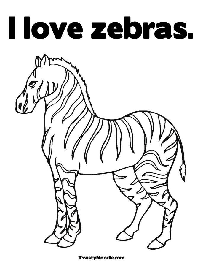 zebra crossing on roads Colouring Pages