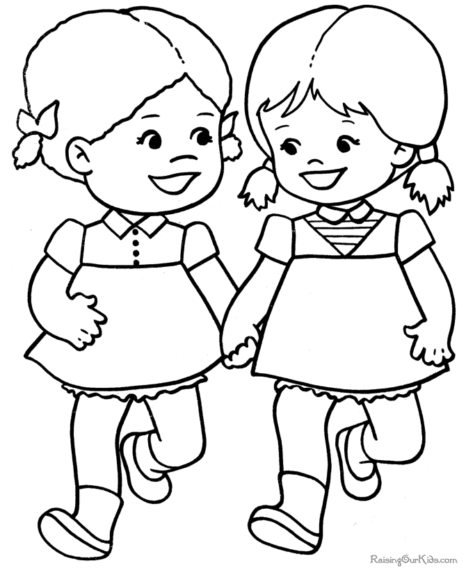 Valentine coloring pages for kid - 001