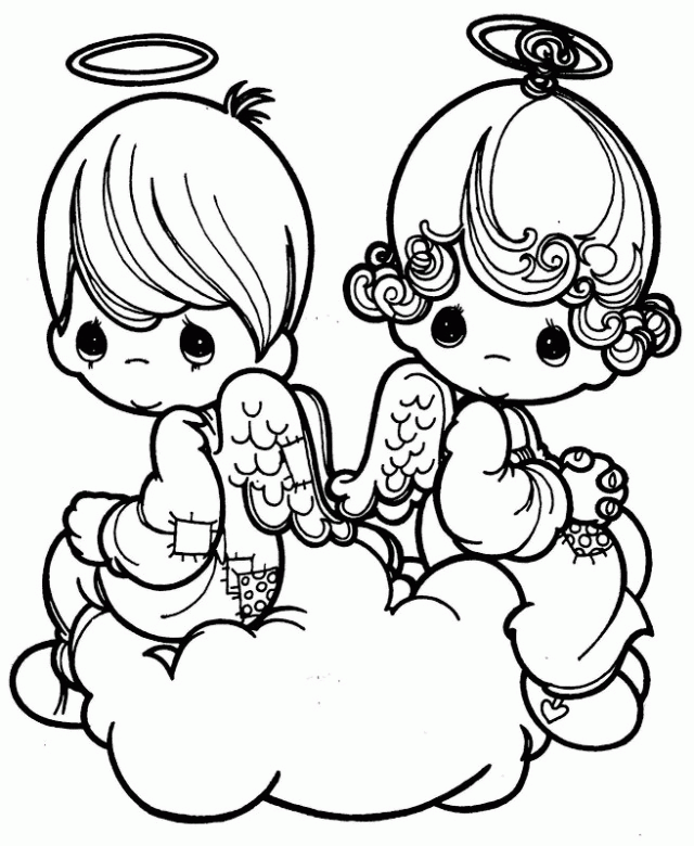 Valentine 39 S Day Precious Moments Coloring Pages Coloring Pages