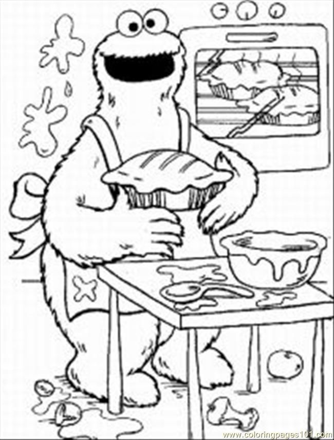 Kailan Coloring Pages | Cartoon Characters Coloring Pages