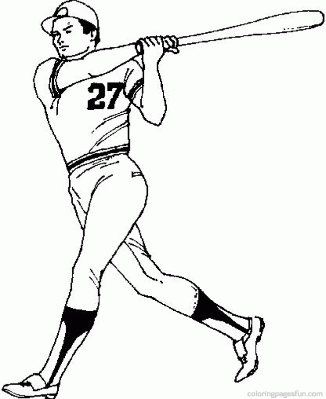 Baseball Coloring Pages | Coloring Pages