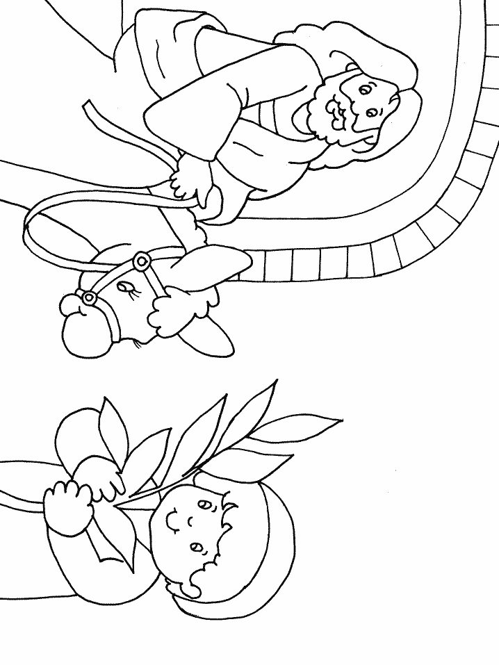 sunday coloring page easter bible preschool printable activities