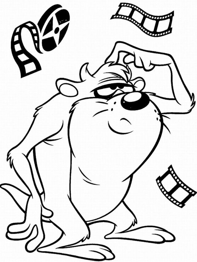 Baby Looney Tunes Coloring Pages Coloring Pages Online Looney