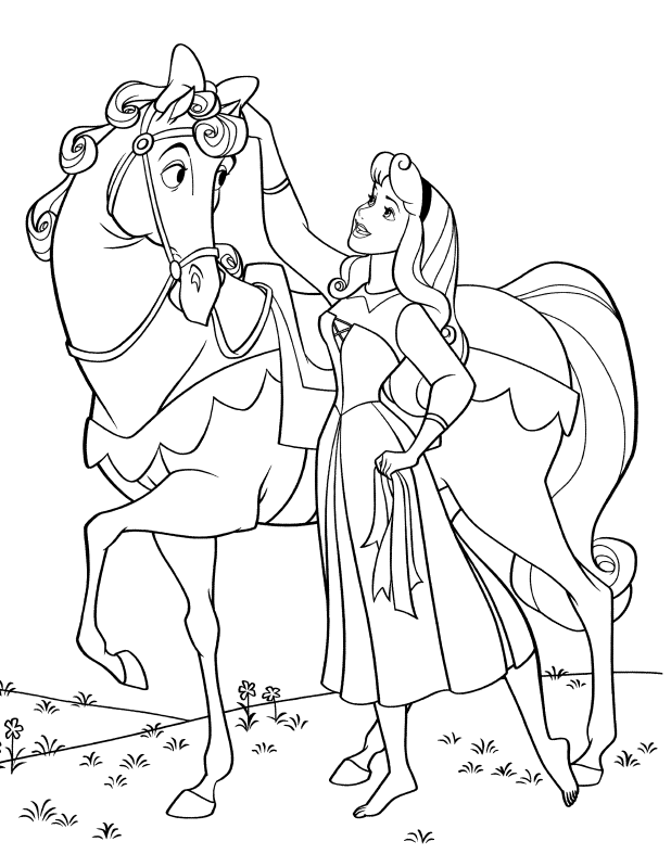 horse spirit Colouring Pages (page 2)