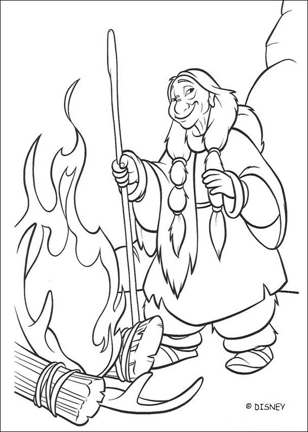 Pages Brother Bear 2 Coloring Pages 38 Brother Bear 2 Coloring