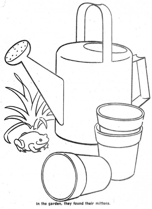 Three Little Kittens Coloring Page Pinterest Compin Id 78883
