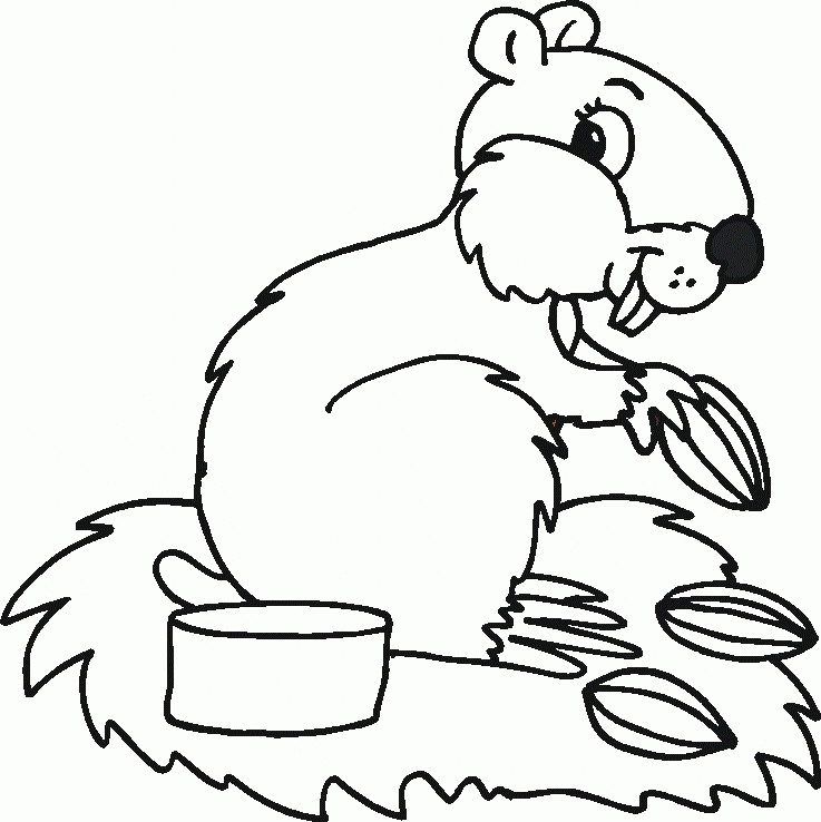 Hamster Coloring Pages 130 | Free Printable Coloring Pages