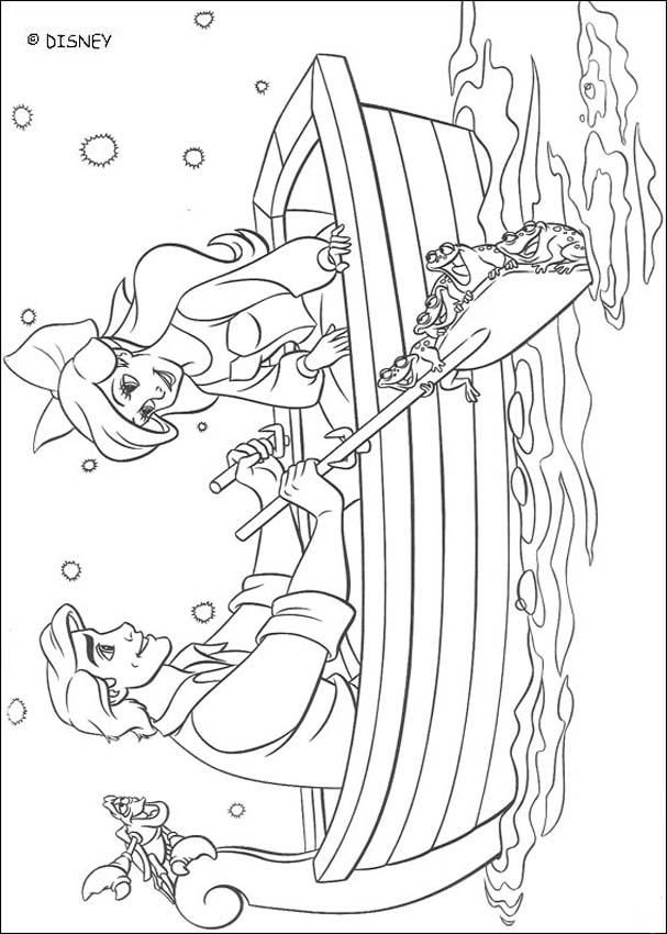 The Little Mermaid Coloring Pages (4) - Coloring Kids