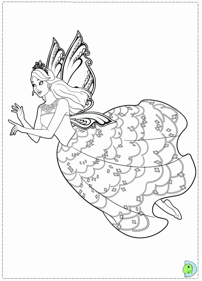 Fairy Princess Coloring Pages | Coloring Pages