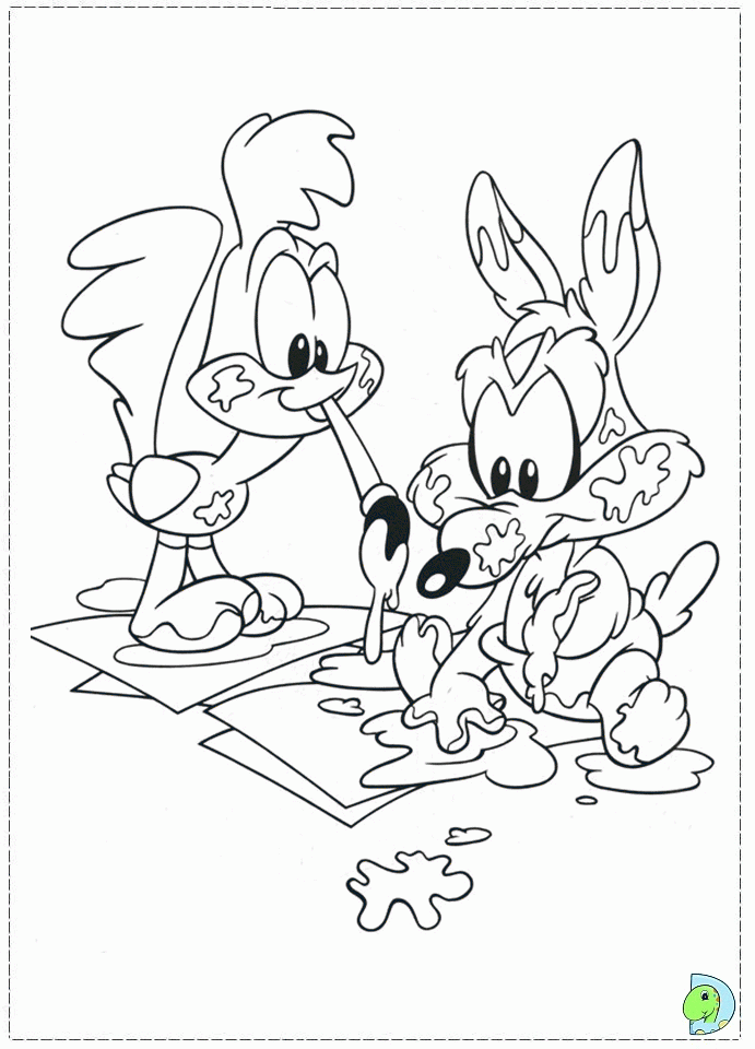 Related Pictures Baby Looney Tunes Coloring Pages Car Pictures