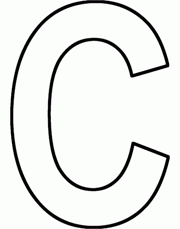 Letter-C-Is-Clear-And-Nice-