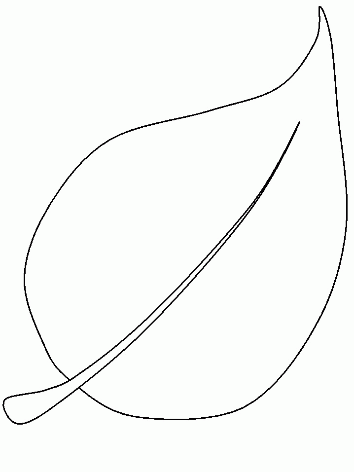 Tree Leaves Coloring Pages | Rsad Coloring Pages