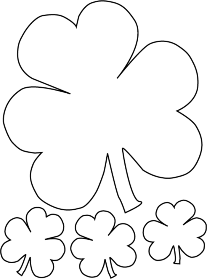 St Patrick S Day Coloring Sheets | Coloring Pages For Girls | Kids